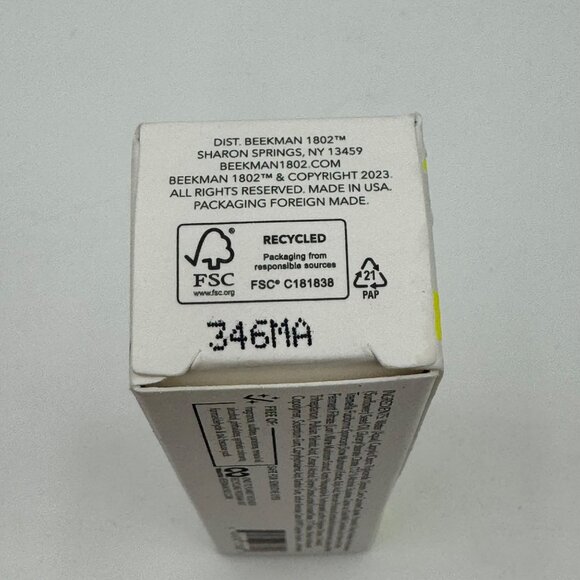 Beekman 1802 Mushroom Milk Wrinkle Smoothing Eye Cream 0.68oz Anti-Aging - Picture 6 of 10